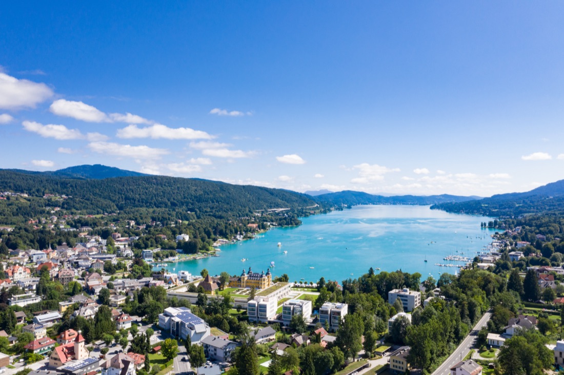 Velden am Wörthersee mit Schlosshotel