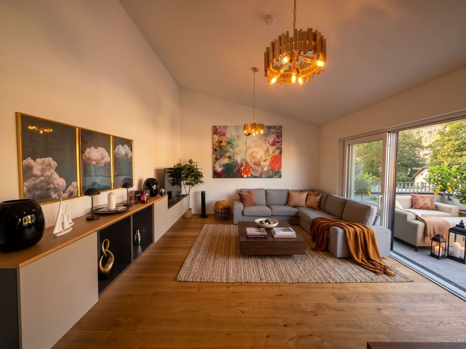 Penthouse Wohnraum – seeerleben Reifnitz